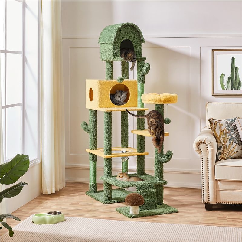 Yaheetech Arbre à Chat Design