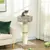 PawHut - arbre à chat luxe effet fourrure multi-équipement H.87 cm - marron