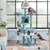 Yaheetech Grand Arbre à Chat Design Océan