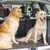 PawHut - Grille Auto Réglable Chien - Noir