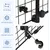 PawHut - Grille Séparation Voiture Réglable H.30 cm - Noir