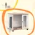 PawHut - cage d'intérieur 1 porte pour chien en bois - blanc naturel