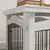 PawHut - cage barrière chien table basse d'appoint 3 en 1 - blanc PawHut - cage barrière chien table basse d'appoint 3 en 1 - blanc
