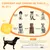 PawHut - grande cage d'intérieur 2 portes pour chien sur roulettes - noir PawHut - grande cage d'intérieur 2 portes pour chien sur roulettes - noir