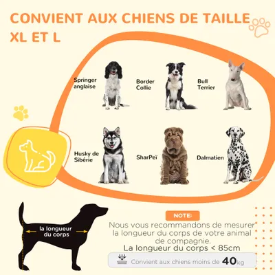 PawHut - grande cage d'intérieur 2 portes pour chien sur roulettes - noir PawHut - grande cage d'intérieur 2 portes pour chien sur roulettes - noir