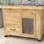 PawHut - niche extérieure chat en bois pré-huilé - Jaune PawHut - niche extérieure chat en bois pré-huilé - Jaune