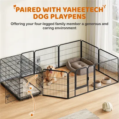 Yaheetech Cage pliable pour chien