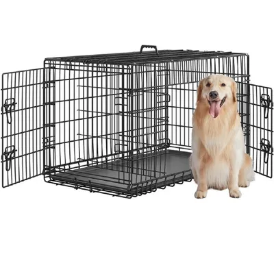 Yaheetech Cage pliable pour chien
