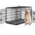 Yaheetech Cage pour Chien Robuste