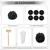 PawHut - Cage modulable pour petits animaux H.70 cm - noir PawHut - Cage modulable pour petits animaux H.70 cm - noir