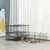PawHut - cage rongeurs modulable 2 étages H.70 cm - noir PawHut - cage rongeurs modulable 2 étages H.70 cm - noir
