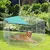 PawHut - parc modulable pour chiens H.60 cm - Argent
