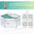 PawHut - parc modulable pour chiens H.60 cm - Argent