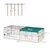 PawHut - Parc modulable avec bâche H.50 cm - vert