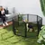 PawHut - parc chien modulable pliable porte verrouillable H.76 cm - noir PawHut - parc chien modulable pliable porte verrouillable H.76 cm - noir