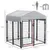PawHut - Chenil couvert verrouillable H.138 cm - Noir PawHut - Chenil couvert verrouillable H.138 cm - Noir