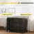 PawHut - Enclos modulable 2 portes - noi PawHut - Enclos modulable 2 portes - noi