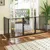 PawHut - enclos chien modulable verrouillable H.76 cm - noir PawHut - enclos chien modulable verrouillable H.76 cm - noir