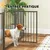 PawHut - enclos chien modulable verrouillable H.76 cm - noir PawHut - enclos chien modulable verrouillable H.76 cm - noir