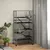 PawHut - Cage Rongeurs Multi-Équipement H.159 cm - Gris PawHut - Cage Rongeurs Multi-Équipement H.159 cm - Gris