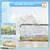 PawHut - Cage Hamster avec Tunnel et Accessoires H.31 cm - Gris PawHut - Cage Hamster avec Tunnel et Accessoires H.31 cm - Gris