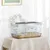 PawHut - Cage Hamster avec Tunnel et Accessoires H.31 cm - Gris PawHut - Cage Hamster avec Tunnel et Accessoires H.31 cm - Gris