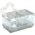 PawHut - Cage Hamster avec Tunnel et Accessoires H.31 cm - Gris PawHut - Cage Hamster avec Tunnel et Accessoires H.31 cm - Gris