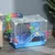 PawHut - Cage Hamster 2 Niveaux Multi-Équipement H.37 cm - Bleu PawHut - Cage Hamster 2 Niveaux Multi-Équipement H.37 cm - Bleu