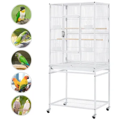 Vogelvoliere Vogelkäfig Papageienkäfig Zimmervoliere Vogelhaus Vogelbauer