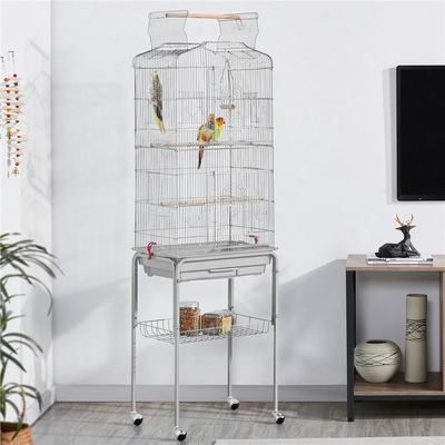 Yaheetech Cage à Oiseaux en Métal