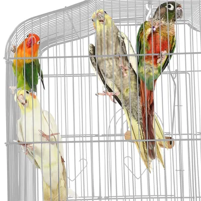 Yaheetech Cage à Oiseaux en Métal