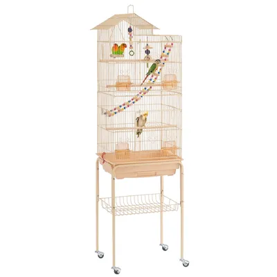 Yaheetech Cage à Oiseaux Décorative