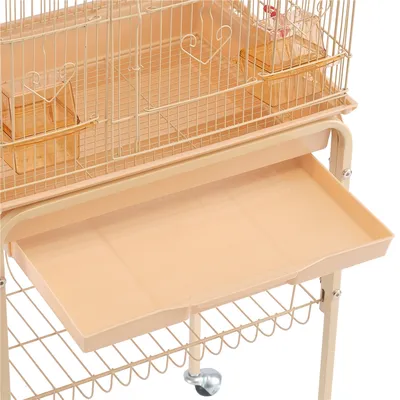 Yaheetech Cage à Oiseaux Décorative