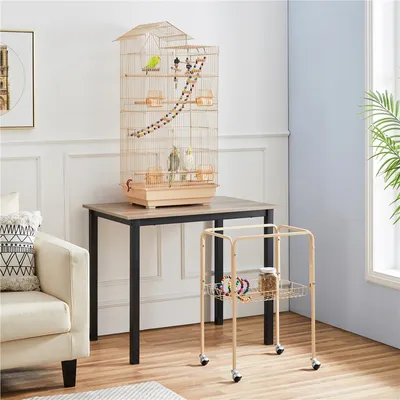 Yaheetech Cage à Oiseaux Décorative
