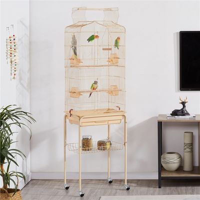 Yaheetech Cage à Oiseaux en Métal