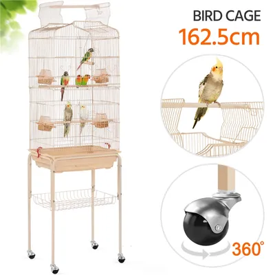 Yaheetech Cage à Oiseaux en Métal