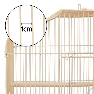 Yaheetech Cage à Oiseaux en Métal