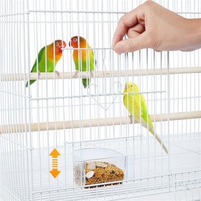 Vogelkäfig mit Ständer Vogelbauer Vogelvoliere Vogelhaus Papagei Käfig