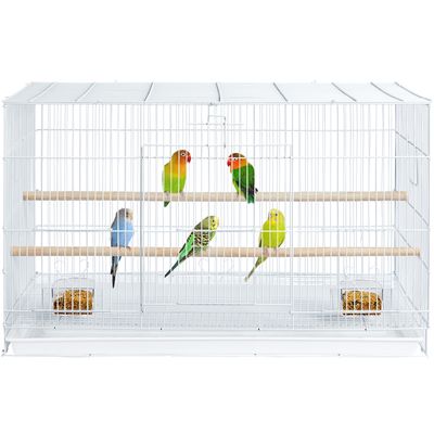 Vogelkäfig mit Ständer Vogelbauer Vogelvoliere Vogelhaus Papagei Käfig