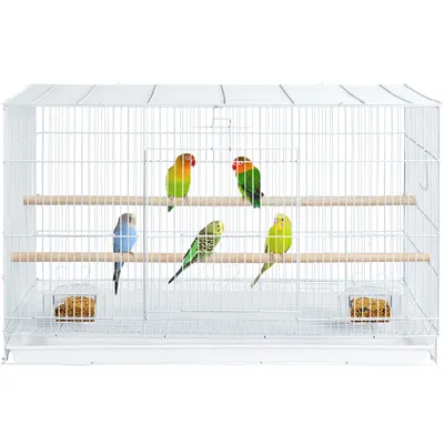 Vogelkäfig mit Ständer Vogelbauer Vogelvoliere Vogelhaus Papagei Käfig Vogelkäfig mit Ständer Vogelbauer Vogelvoliere Vogelhaus Papagei Käfig