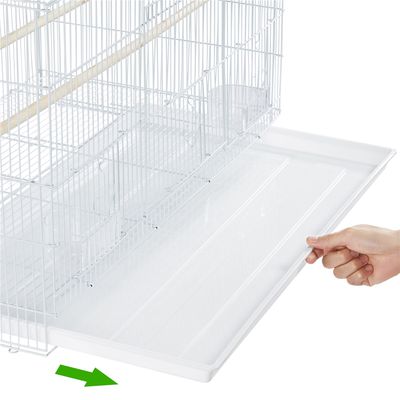 Vogelkäfig mit Ständer Vogelbauer Vogelvoliere Vogelhaus Papagei Käfig