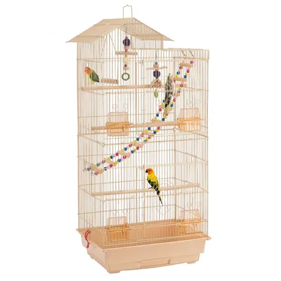 Yaheetech Cage à Oiseaux Portable