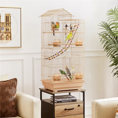 Yaheetech Cage à Oiseaux Portable