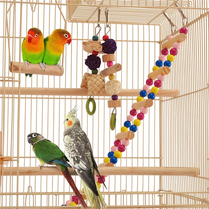 Yaheetech Cage à Oiseaux Portable