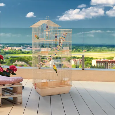 Yaheetech Cage à Oiseaux Portable