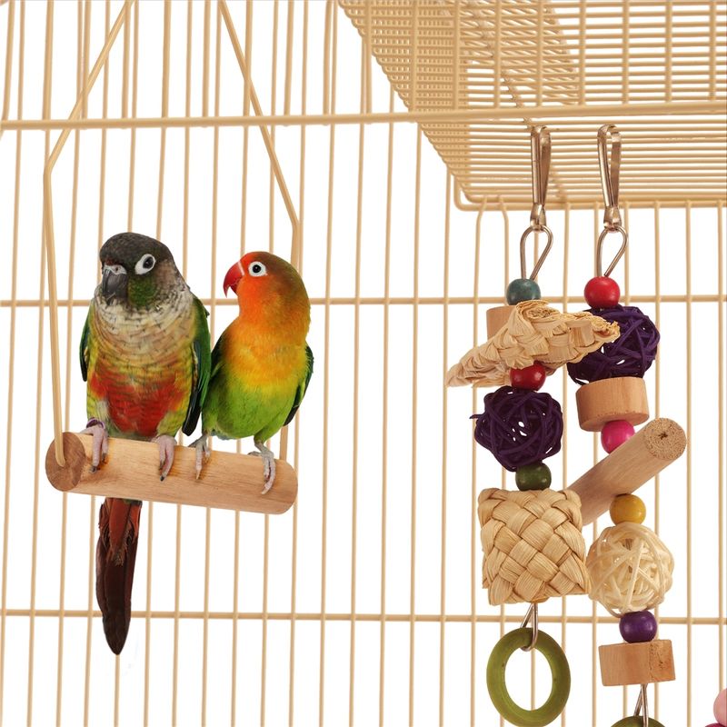Yaheetech Cage à Oiseaux Portable