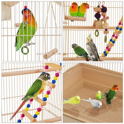 Yaheetech Cage à Oiseaux Portable