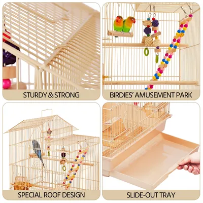 Yaheetech Cage à Oiseaux Portable