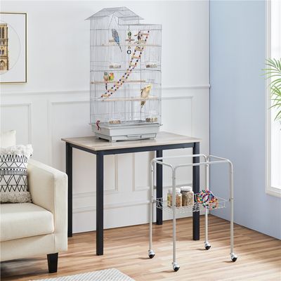 Yaheetech Cage à Oiseaux Décorative