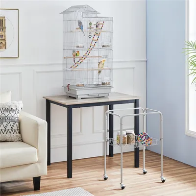 Yaheetech Cage à Oiseaux Décorative